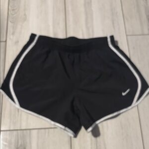 Nike Women's Black Athletic Shorts